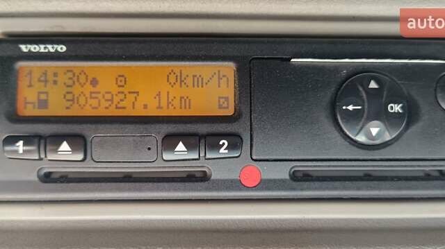 Вольво ФМ 12, объемом двигателя 12.5 л и пробегом 900 тыс. км за 50000 $, фото 9 на Automoto.ua