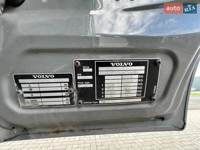 Вольво ФМ 12, объемом двигателя 0 л и пробегом 670 тыс. км за 33131 $, фото 7 на Automoto.ua