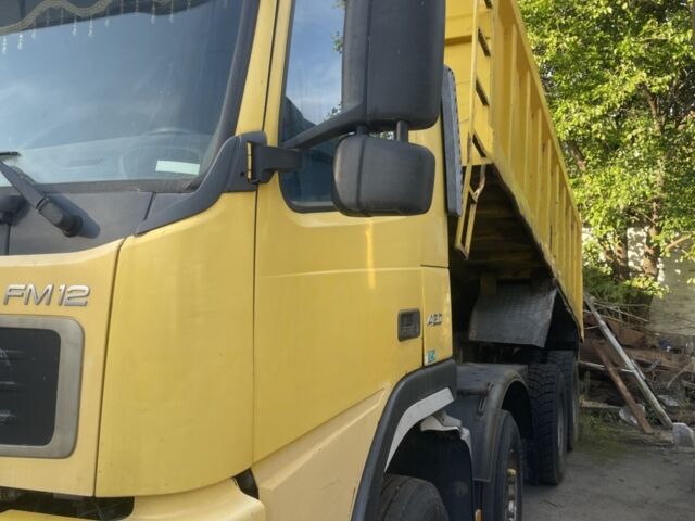 Желтый Вольво ФМ 12, объемом двигателя 12.1 л и пробегом 250 тыс. км за 45000 $, фото 10 на Automoto.ua