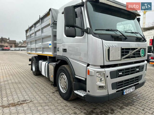 Серый Вольво ФМ 12, объемом двигателя 10.84 л и пробегом 893 тыс. км за 32996 $, фото 5 на Automoto.ua