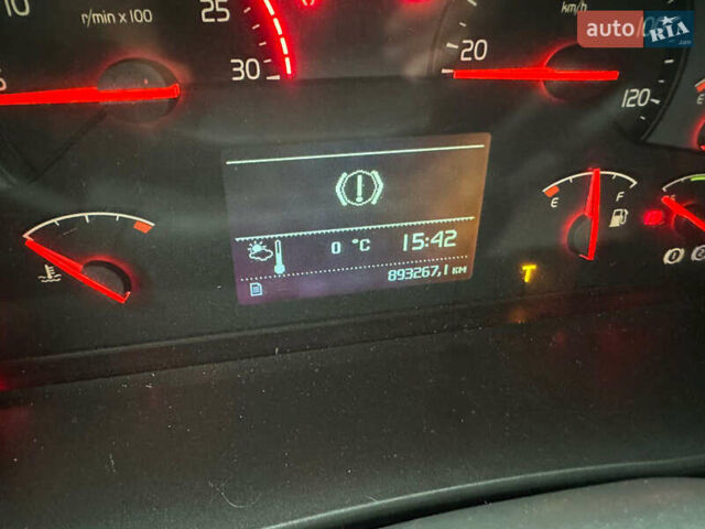 Серый Вольво ФМ 12, объемом двигателя 10.84 л и пробегом 893 тыс. км за 32996 $, фото 9 на Automoto.ua