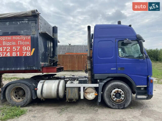 Синий Вольво ФМ 12, объемом двигателя 0 л и пробегом 1 тыс. км за 16000 $, фото 5 на Automoto.ua