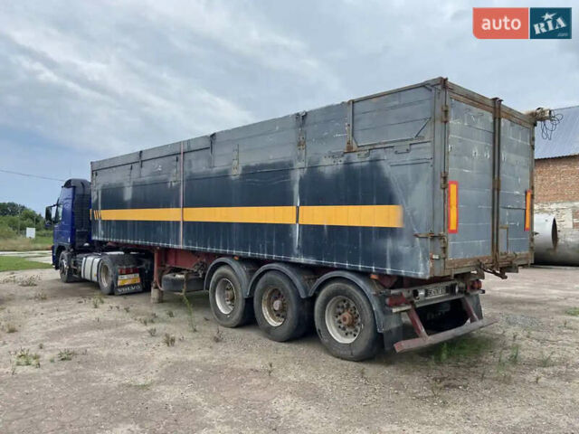 Синий Вольво ФМ 12, объемом двигателя 0 л и пробегом 1 тыс. км за 16000 $, фото 10 на Automoto.ua