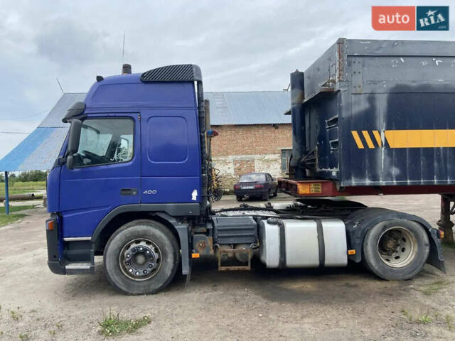 Синий Вольво ФМ 12, объемом двигателя 0 л и пробегом 1 тыс. км за 16000 $, фото 4 на Automoto.ua