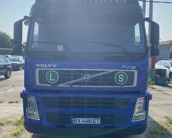 Синий Вольво ФМ 12, объемом двигателя 12 л и пробегом 1 тыс. км за 16900 $, фото 14 на Automoto.ua