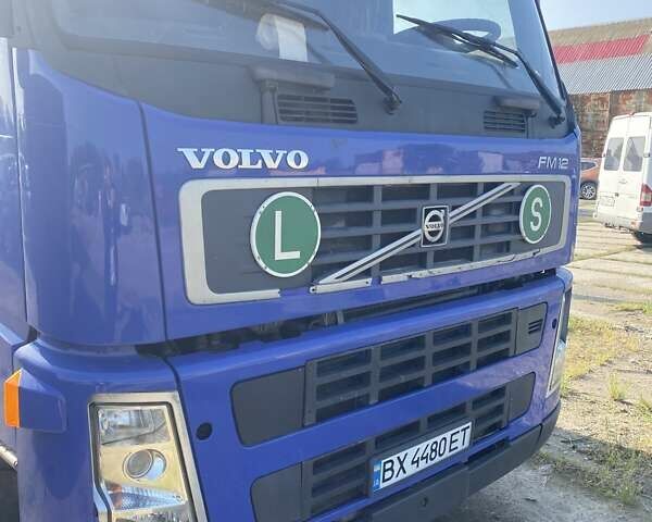 Синий Вольво ФМ 12, объемом двигателя 12 л и пробегом 1 тыс. км за 17800 $, фото 5 на Automoto.ua