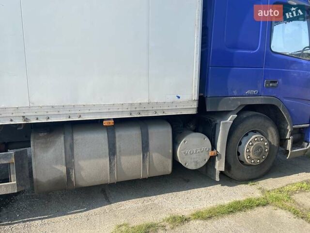 Синий Вольво ФМ 12, объемом двигателя 12 л и пробегом 1 тыс. км за 16900 $, фото 9 на Automoto.ua