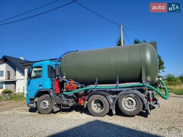 Синій Вольво ФМ 12, об'ємом двигуна 10.8 л та пробігом 794 тис. км за 50000 $, фото 2 на Automoto.ua