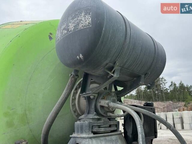 Зеленый Вольво ФМ 12, объемом двигателя 10.84 л и пробегом 315 тыс. км за 44700 $, фото 2 на Automoto.ua