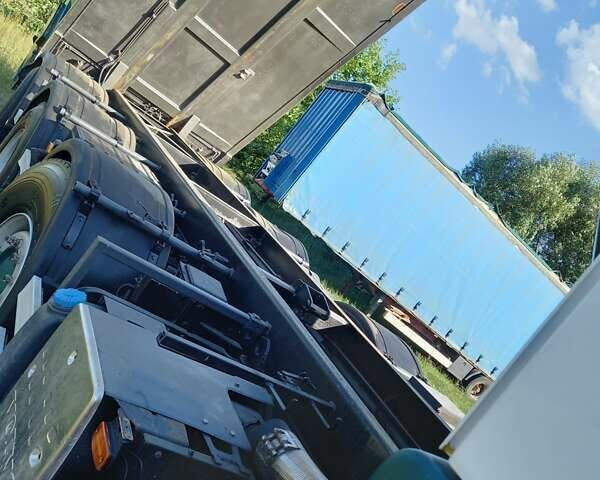 Зелений Вольво ФМ 12, об'ємом двигуна 12.8 л та пробігом 480 тис. км за 39900 $, фото 37 на Automoto.ua