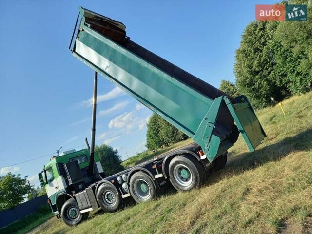 Зелений Вольво ФМ 12, об'ємом двигуна 12.8 л та пробігом 480 тис. км за 39900 $, фото 41 на Automoto.ua