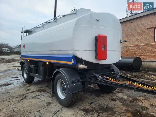 Білий Вольво FM 13, об'ємом двигуна 16.13 л та пробігом 960 тис. км за 36000 $, фото 10 на Automoto.ua