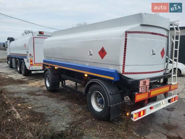 Білий Вольво FM 13, об'ємом двигуна 16.13 л та пробігом 960 тис. км за 36000 $, фото 6 на Automoto.ua