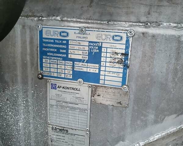 Білий Вольво FM 13, об'ємом двигуна 16.13 л та пробігом 960 тис. км за 36000 $, фото 25 на Automoto.ua