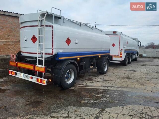 Білий Вольво FM 13, об'ємом двигуна 16.13 л та пробігом 960 тис. км за 36000 $, фото 3 на Automoto.ua