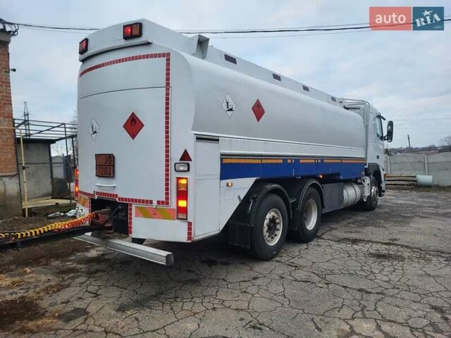 Білий Вольво FM 13, об'ємом двигуна 16.13 л та пробігом 960 тис. км за 36000 $, фото 9 на Automoto.ua