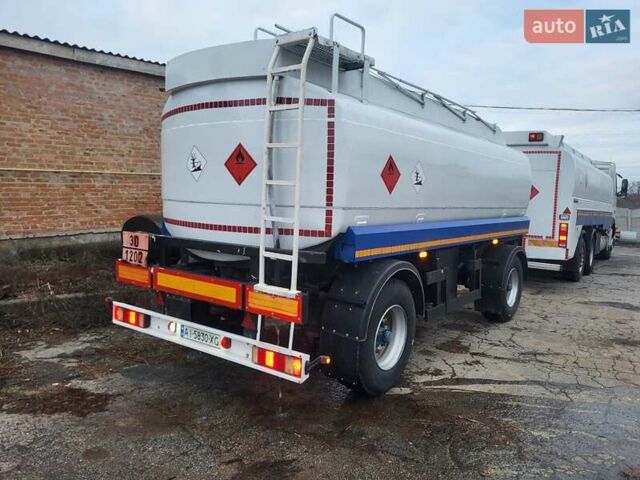 Білий Вольво FM 13, об'ємом двигуна 16.13 л та пробігом 960 тис. км за 36000 $, фото 4 на Automoto.ua