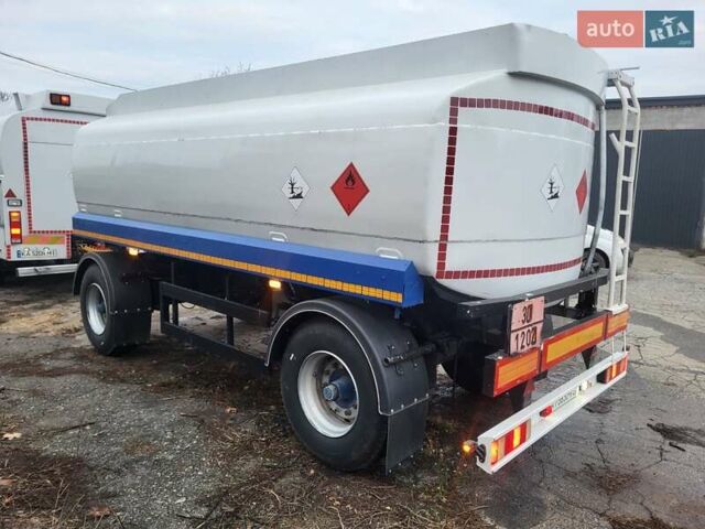 Білий Вольво FM 13, об'ємом двигуна 16.13 л та пробігом 960 тис. км за 36000 $, фото 7 на Automoto.ua