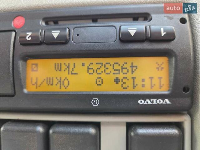Білий Вольво FM 13, об'ємом двигуна 12.8 л та пробігом 495 тис. км за 45000 $, фото 22 на Automoto.ua