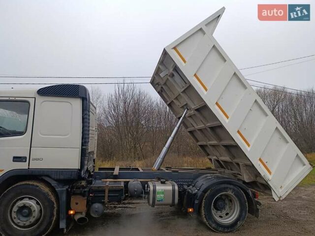 Белый Вольво FM 13, объемом двигателя 9.99 л и пробегом 7 тыс. км за 25000 $, фото 5 на Automoto.ua