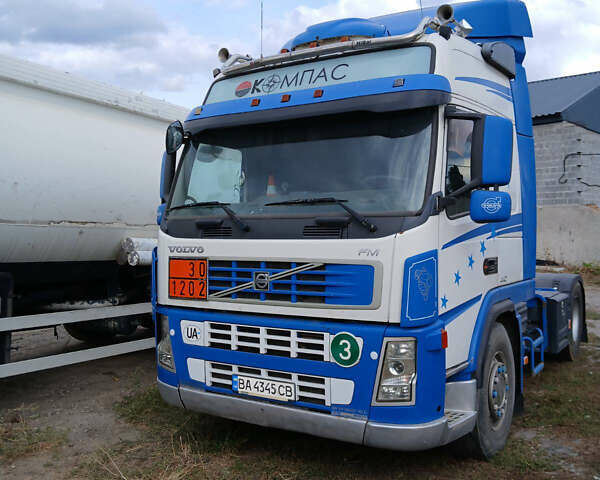 Білий Вольво FM 13, об'ємом двигуна 12.9 л та пробігом 830 тис. км за 9000 $, фото 1 на Automoto.ua