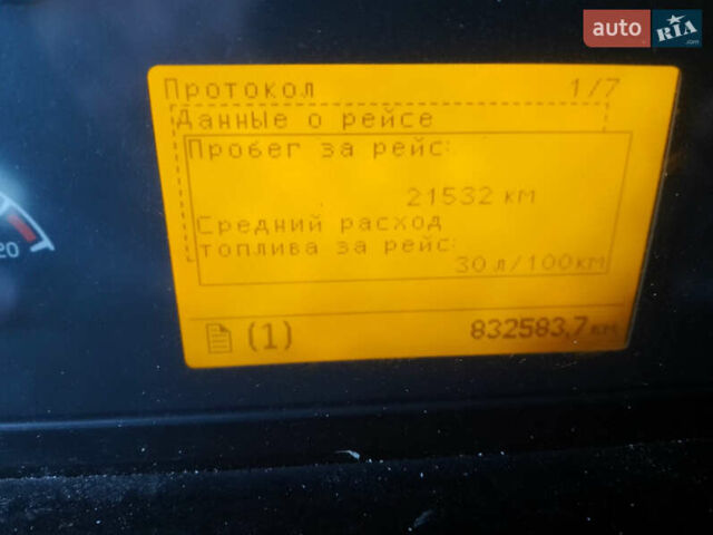 Білий Вольво FM 13, об'ємом двигуна 12.9 л та пробігом 830 тис. км за 9000 $, фото 6 на Automoto.ua