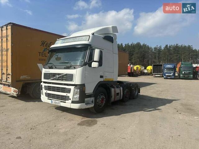 Белый Вольво FM 13, объемом двигателя 13 л и пробегом 208 тыс. км за 14700 $, фото 8 на Automoto.ua