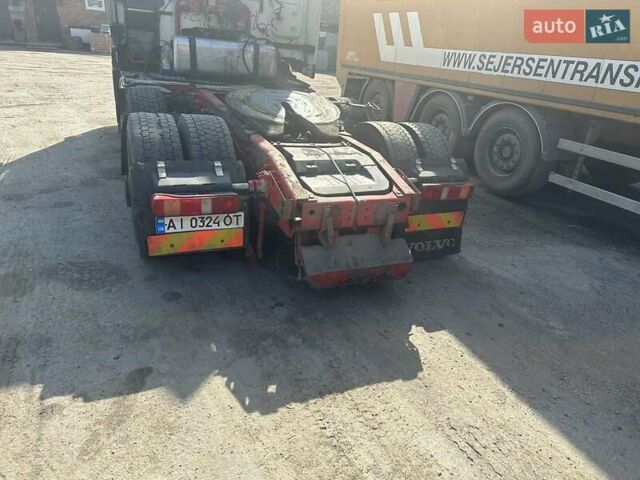 Белый Вольво FM 13, объемом двигателя 13 л и пробегом 208 тыс. км за 14700 $, фото 4 на Automoto.ua