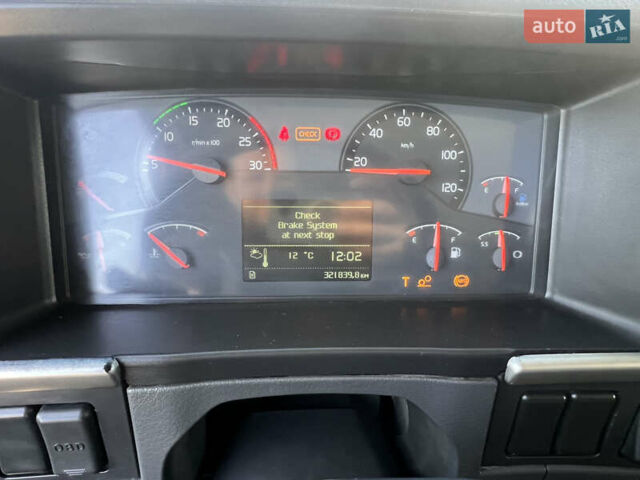 Белый Вольво FM 13, объемом двигателя 0 л и пробегом 321 тыс. км за 36000 $, фото 17 на Automoto.ua
