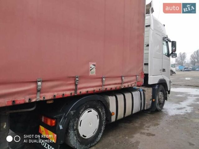 Белый Вольво FM 13, объемом двигателя 12.78 л и пробегом 129 тыс. км за 20500 $, фото 8 на Automoto.ua