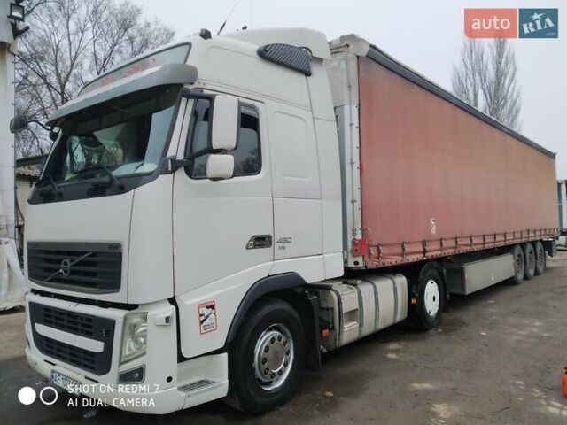 Белый Вольво FM 13, объемом двигателя 12.78 л и пробегом 129 тыс. км за 20500 $, фото 7 на Automoto.ua