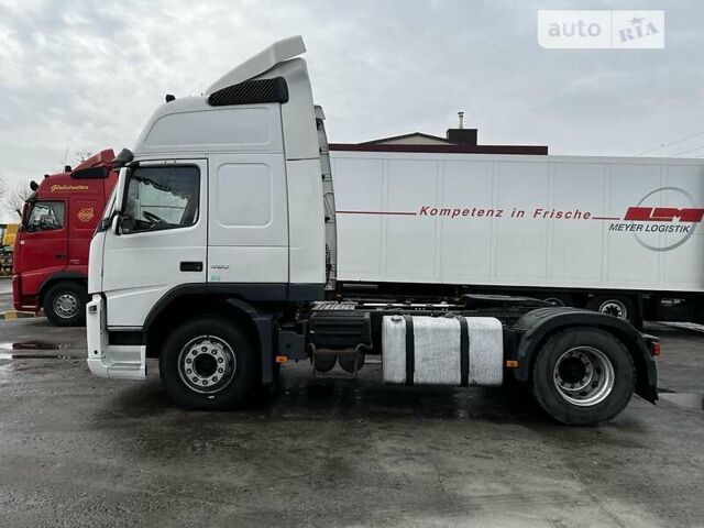Белый Вольво FM 13, объемом двигателя 11 л и пробегом 900 тыс. км за 20900 $, фото 5 на Automoto.ua
