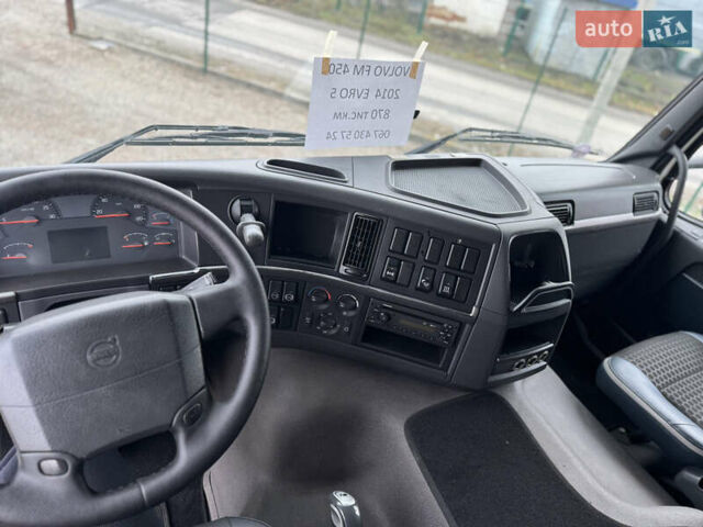 Білий Вольво FM 13, об'ємом двигуна 0 л та пробігом 860 тис. км за 23947 $, фото 7 на Automoto.ua