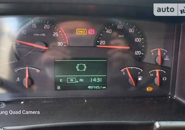 Чорний Вольво FM 13, об'ємом двигуна 10.84 л та пробігом 497 тис. км за 23000 $, фото 13 на Automoto.ua