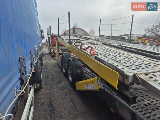 Красный Вольво FM 13, объемом двигателя 12.9 л и пробегом 1 тыс. км за 45000 $, фото 7 на Automoto.ua