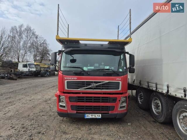 Красный Вольво FM 13, объемом двигателя 12.9 л и пробегом 1 тыс. км за 45000 $, фото 1 на Automoto.ua
