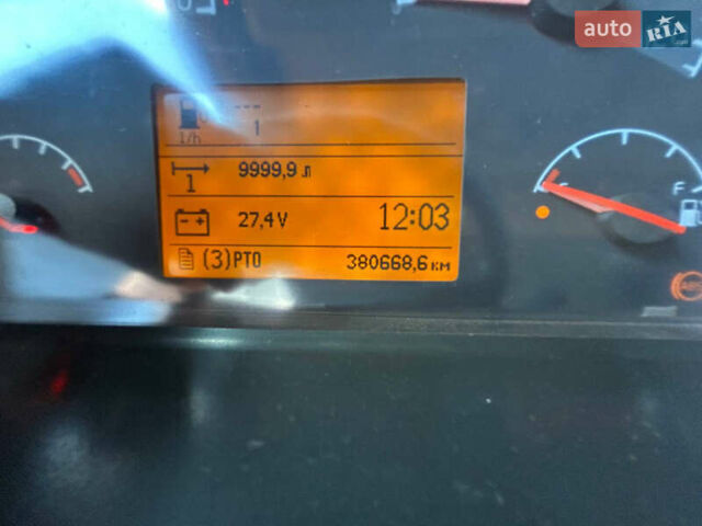 Красный Вольво FM 13, объемом двигателя 12.8 л и пробегом 380 тыс. км за 34000 $, фото 13 на Automoto.ua