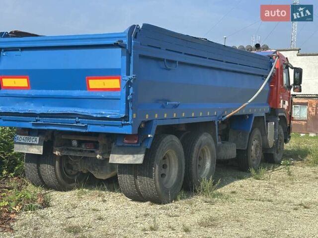 Красный Вольво FM 13, объемом двигателя 0 л и пробегом 520 тыс. км за 52900 $, фото 1 на Automoto.ua
