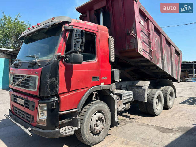 Красный Вольво FM 13, объемом двигателя 12.8 л и пробегом 380 тыс. км за 34000 $, фото 5 на Automoto.ua