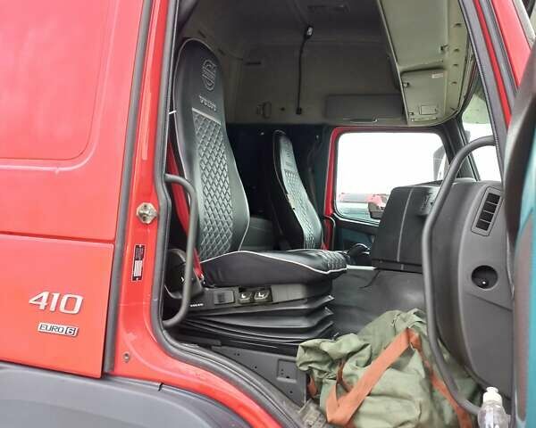 Червоний Вольво FM 13, об'ємом двигуна 10.85 л та пробігом 171 тис. км за 14500 $, фото 7 на Automoto.ua