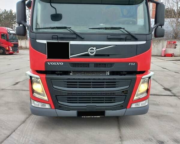 Червоний Вольво FM 13, об'ємом двигуна 10.85 л та пробігом 171 тис. км за 14500 $, фото 8 на Automoto.ua
