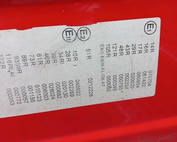 Червоний Вольво FM 13, об'ємом двигуна 10.85 л та пробігом 171 тис. км за 14500 $, фото 19 на Automoto.ua