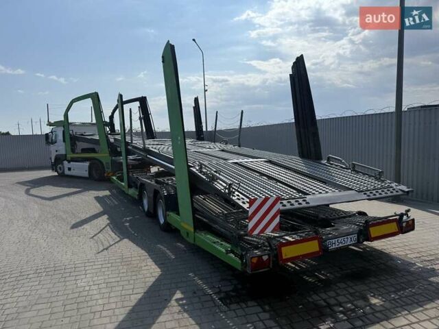 Вольво FM 13, объемом двигателя 0 л и пробегом 980 тыс. км за 85000 $, фото 9 на Automoto.ua