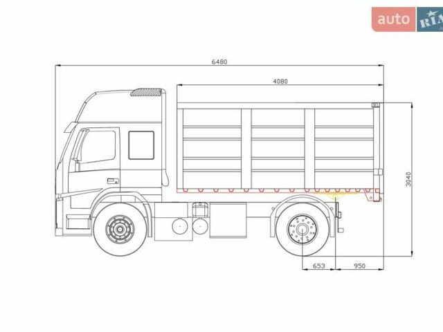 Вольво FM 13, объемом двигателя 0 л и пробегом 2 тыс. км за 6800 $, фото 4 на Automoto.ua