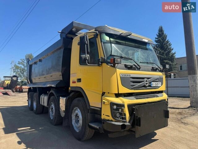 Желтый Вольво FM 13, объемом двигателя 12.78 л и пробегом 277 тыс. км за 68000 $, фото 4 на Automoto.ua