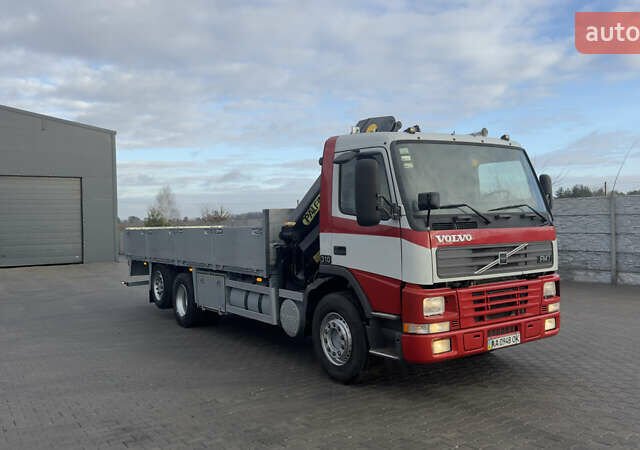 Білий Вольво FM 7, об'ємом двигуна 7.3 л та пробігом 800 тис. км за 31000 $, фото 2 на Automoto.ua