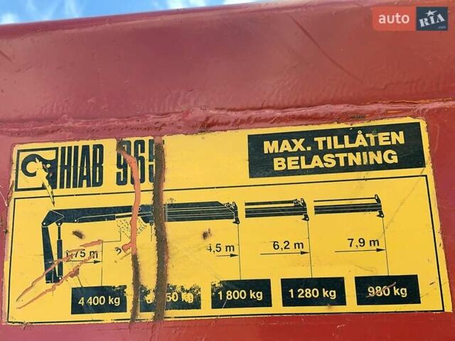 Белый Вольво FM 7, объемом двигателя 6.7 л и пробегом 895 тыс. км за 24500 $, фото 6 на Automoto.ua