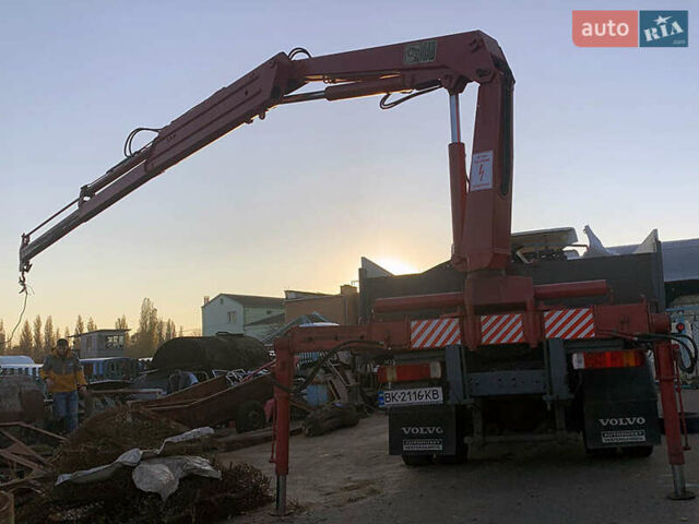 Белый Вольво FM 7, объемом двигателя 6.7 л и пробегом 895 тыс. км за 24500 $, фото 13 на Automoto.ua