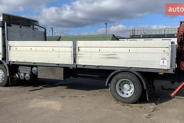 Белый Вольво FM 7, объемом двигателя 6.7 л и пробегом 895 тыс. км за 23000 $, фото 5 на Automoto.ua