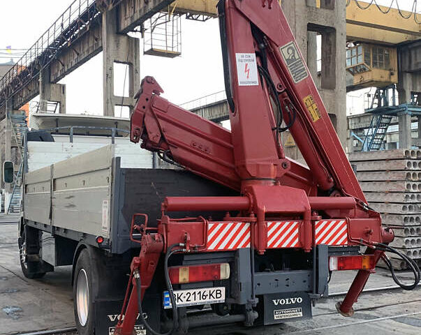 Белый Вольво FM 7, объемом двигателя 6.7 л и пробегом 895 тыс. км за 24500 $, фото 9 на Automoto.ua